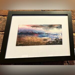 “Weekend Getaway” - Original David June - 4”x8”